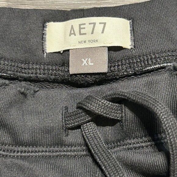 NWT AE77 Men's XL Premium Fleece Jogger Distressed Waistband Comfort Stretch - Picture 6 of 13